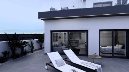 Nyproduktion - Villa -
Benijofar - Pueblo