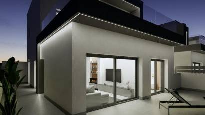 Nyproduktion - Villa -
Benijofar - Pueblo