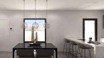 Nyproduktion - Villa -
Benijofar - Pueblo