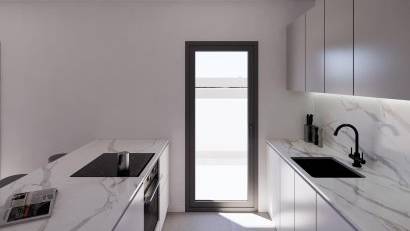 Nyproduktion - Villa -
Benijofar - Pueblo