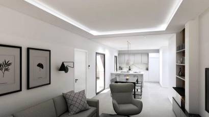 Nyproduktion - Villa -
Benijofar - Pueblo