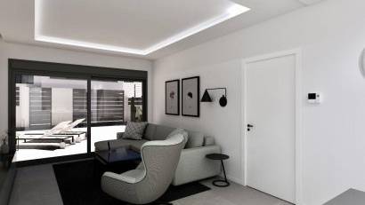 Nyproduktion - Villa -
Benijofar - Pueblo