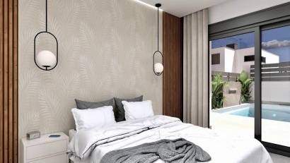 Nyproduktion - Villa -
Benijofar - Pueblo