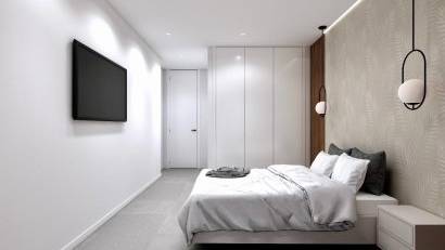 Nyproduktion - Villa -
Benijofar - Pueblo