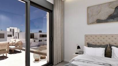 Nyproduktion - Villa -
Benijofar - Pueblo