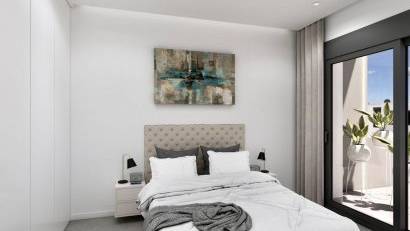 Nyproduktion - Villa -
Benijofar - Pueblo