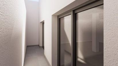 Nyproduktion - Villa -
Benijofar - Pueblo