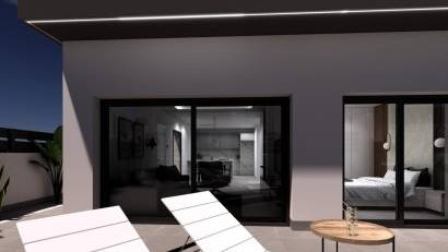 Nyproduktion - Villa -
Benijofar - Pueblo