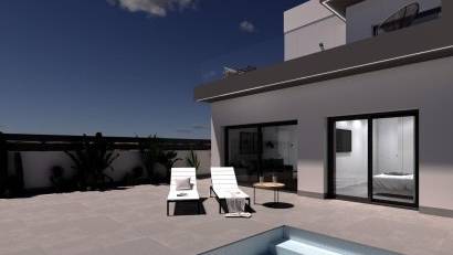 Nyproduktion - Villa -
Benijofar - Pueblo