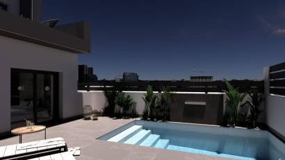 Nyproduktion - Villa -
Benijofar - Pueblo