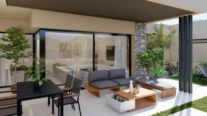 Nyproduktion - Villa -
Banos y Mendigo - Altaona Golf