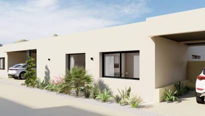 Nyproduktion - Villa -
Banos y Mendigo - Altaona Golf