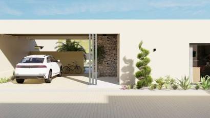 Nyproduktion - Villa -
Banos y Mendigo - Altaona Golf