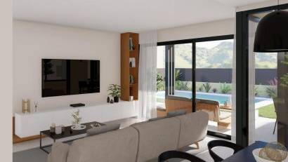 Nyproduktion - Villa -
Banos y Mendigo - Altaona Golf