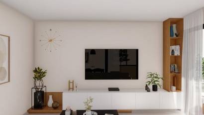 Nyproduktion - Villa -
Banos y Mendigo - Altaona Golf