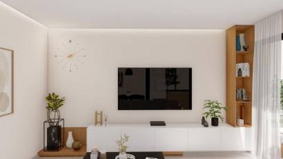 Nyproduktion - Villa -
Banos y Mendigo - Altaona Golf