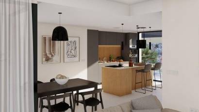 Nyproduktion - Villa -
Banos y Mendigo - Altaona Golf