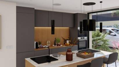 Nyproduktion - Villa -
Banos y Mendigo - Altaona Golf