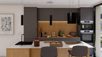 Nyproduktion - Villa -
Banos y Mendigo - Altaona Golf