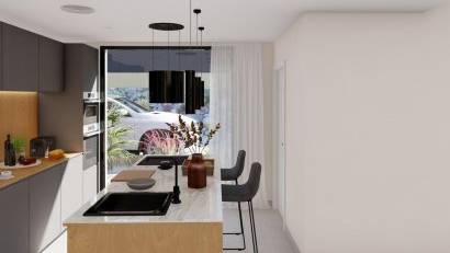 Nyproduktion - Villa -
Banos y Mendigo - Altaona Golf