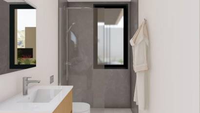 Nyproduktion - Villa -
Banos y Mendigo - Altaona Golf