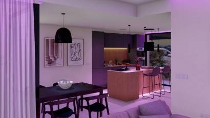 Nyproduktion - Villa -
Banos y Mendigo - Altaona Golf