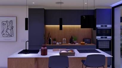 Nyproduktion - Villa -
Banos y Mendigo - Altaona Golf