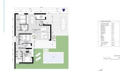 Nyproduktion - Villa -
Banos y Mendigo - Altaona Golf