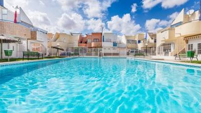 Återförsäljning - Radhus -
Torrevieja - Torretas