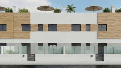 Nyproduktion - Bungalow -
San Javier - pueblo