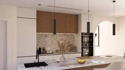 Nyproduktion - Villa -
Banos y Mendigo - Altaona Golf