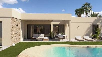 Nyproduktion - Villa -
Banos y Mendigo - Altaona Golf