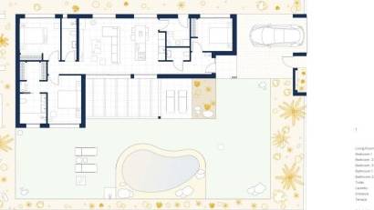 Nyproduktion - Villa -
Banos y Mendigo - Altaona Golf