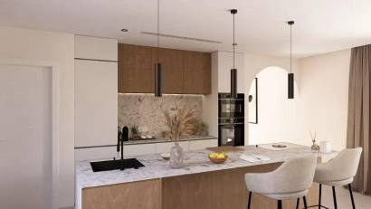 Nyproduktion - Villa -
Banos y Mendigo - Altaona Golf