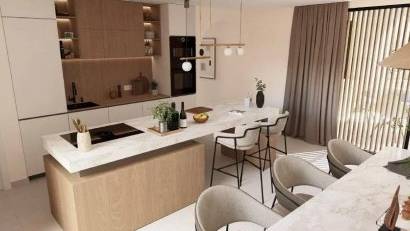 Nyproduktion - Villa -
Banos y Mendigo - Altaona Golf