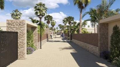 Nyproduktion - Villa -
Banos y Mendigo - Altaona Golf