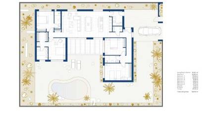 Nyproduktion - Villa -
Banos y Mendigo - Altaona Golf