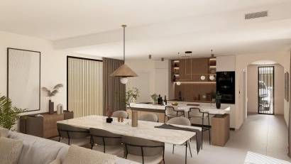 Nyproduktion - Villa -
Banos y Mendigo - Altaona Golf