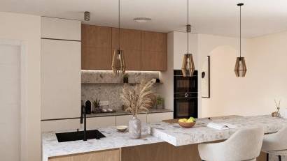 Nyproduktion - Villa -
Banos y Mendigo - Altaona Golf