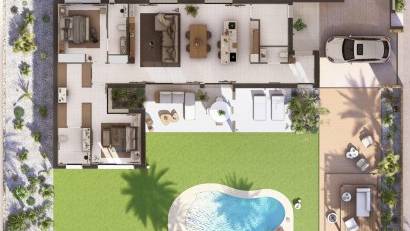 Nyproduktion - Villa -
Banos y Mendigo - Altaona Golf