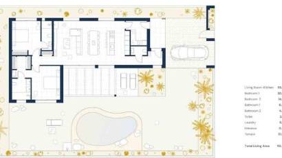 Nyproduktion - Villa -
Banos y Mendigo - Altaona Golf