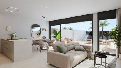 Nyproduktion - Villa -
San Pedro del Pinatar - Los Antolinos