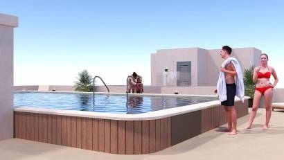 Nyproduktion - Apartment -
San Miguel - Pueblo