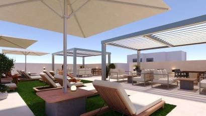 Nyproduktion - Apartment -
San Miguel - Pueblo