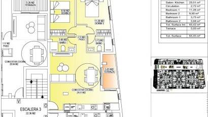 Nyproduktion - Apartment -
San Miguel - Pueblo