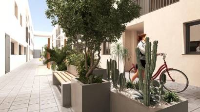 Nyproduktion - Apartment -
San Miguel - Pueblo