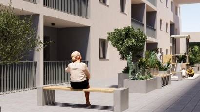 Nyproduktion - Apartment -
San Miguel - Pueblo