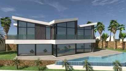 Nyproduktion - Villa -
Calpe - Maryvilla