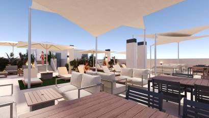 Nyproduktion - Apartment -
San Miguel - Pueblo