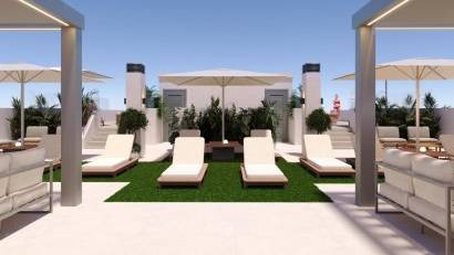 Nyproduktion - Apartment -
San Miguel - Pueblo